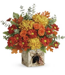 Teleflora's Wild Autumn Bouquet from Gilmore's Flower Shop in East Providence, RI